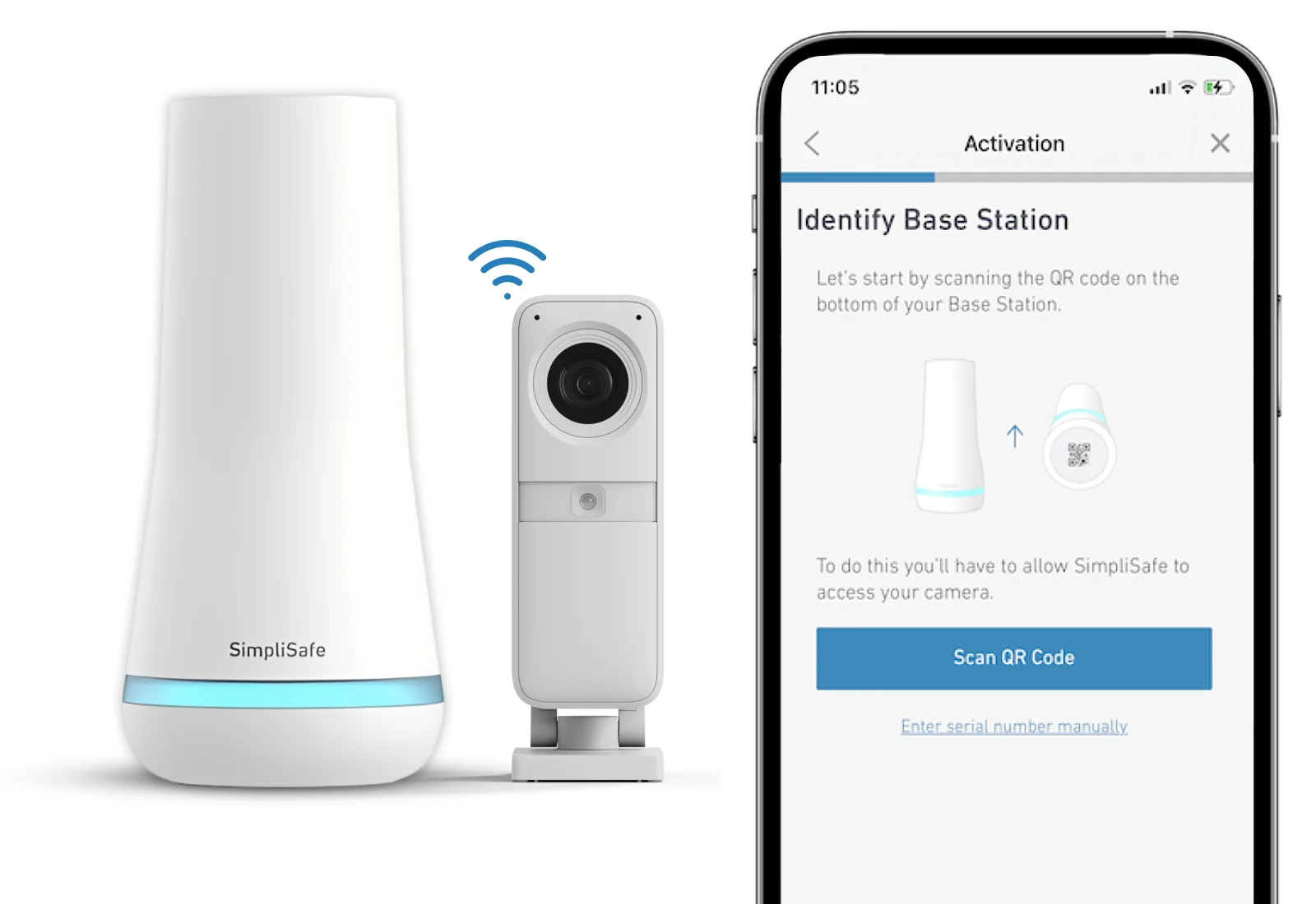 SimpliSafe with Base Station