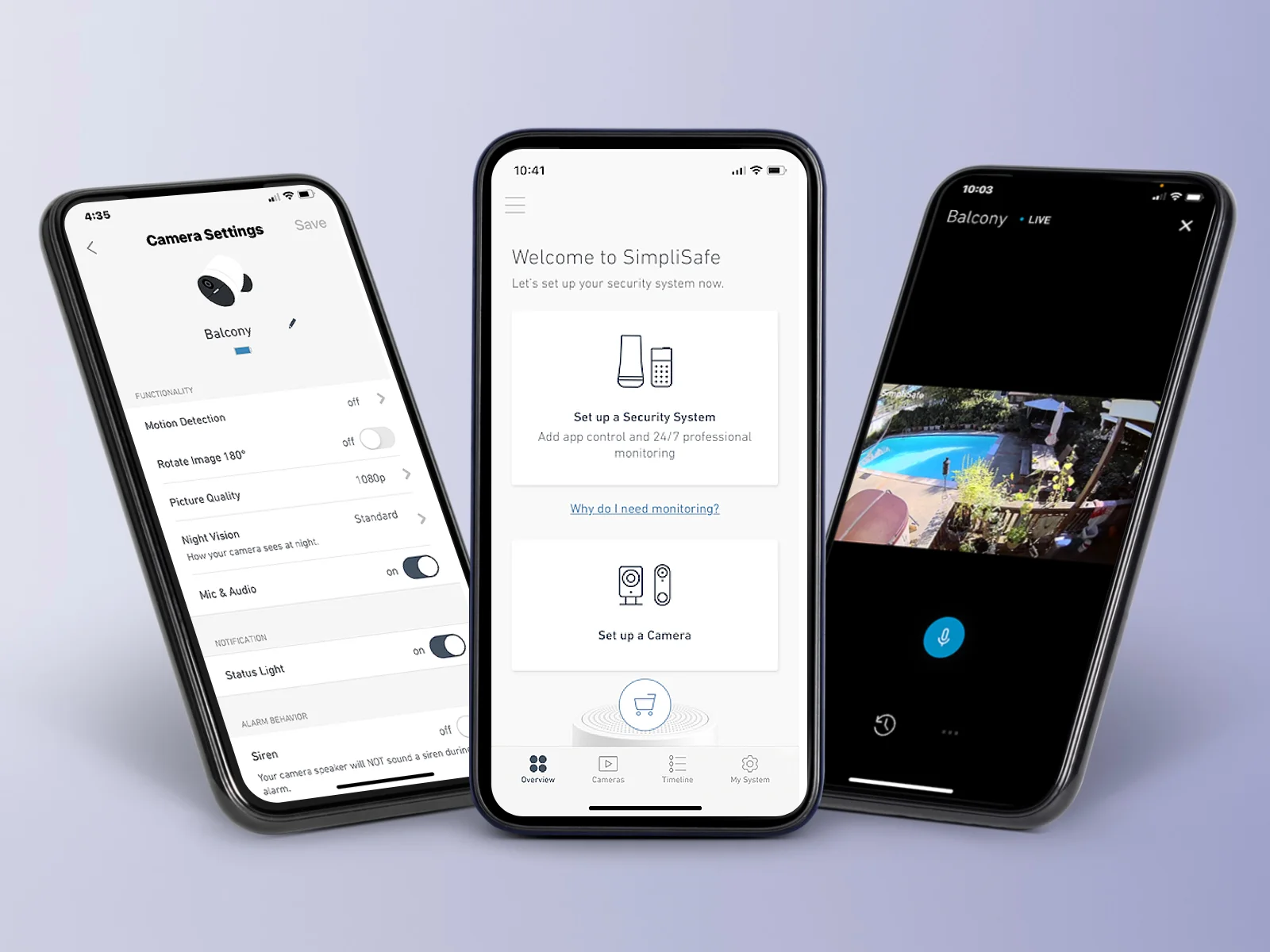 SimpliSafe Setup Using App