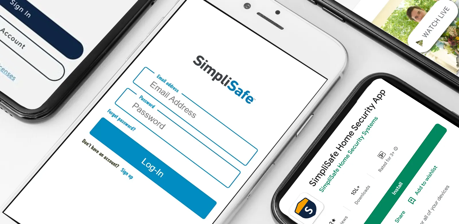 Simplisafe Camera Login
