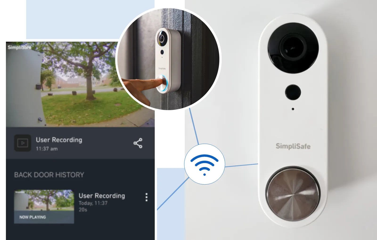 SimpliSafe Doorbell Setup