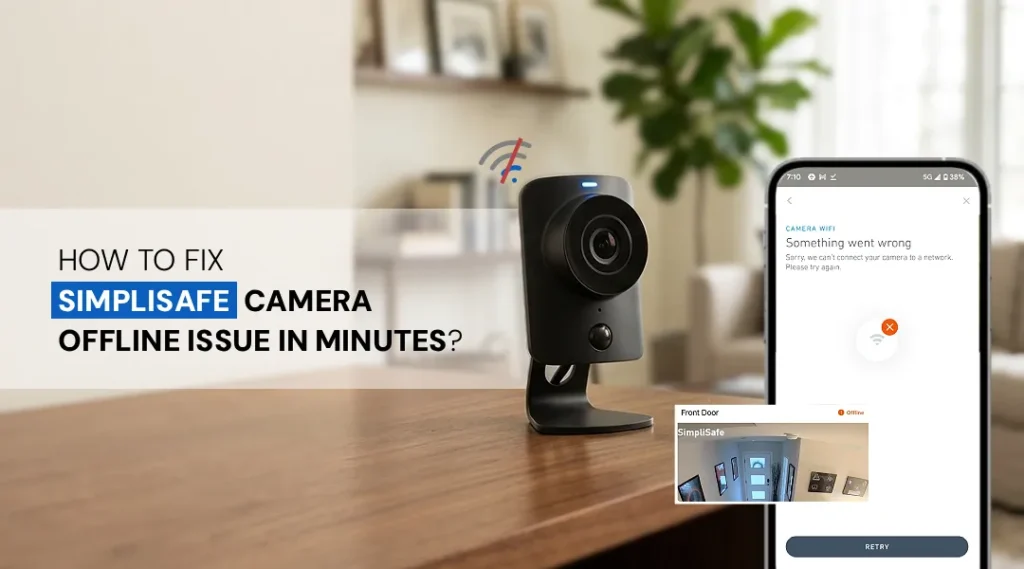 SimpliSafe Camera Offline Issue