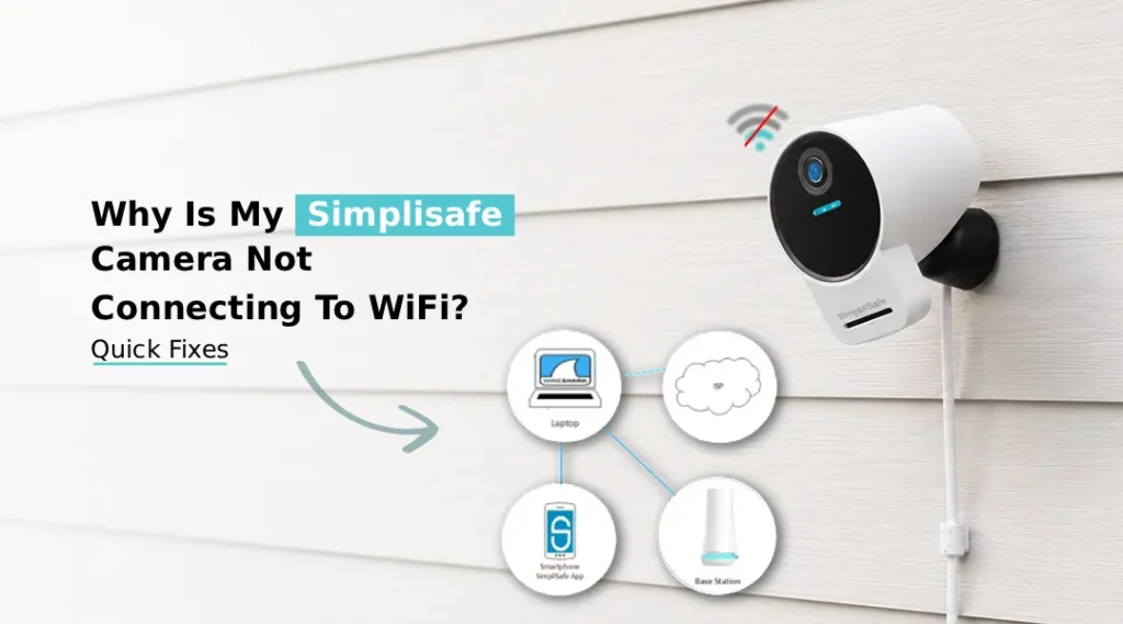 Simplisafe Camera Not Connecting To WiFi