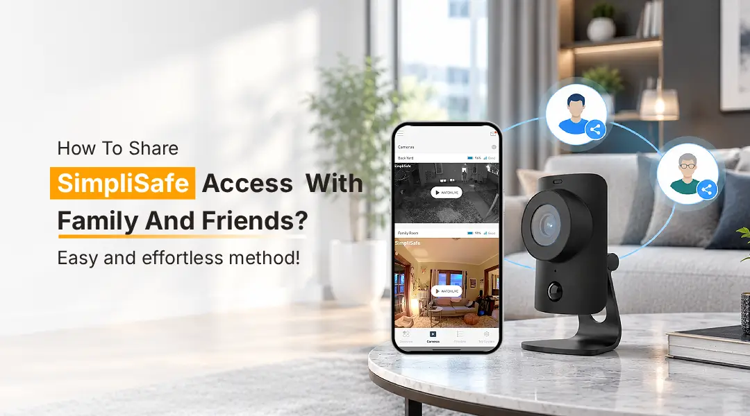 Share SimpliSafe Access